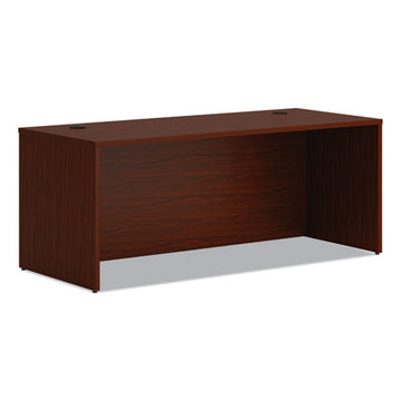 HON® Mod Desk Shell, 72" X 30" X 29", Traditional Mahogany freeshipping - TVN Wholesale